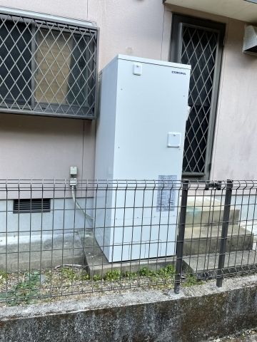 電気温水器交換工事　長崎県諫早市　UWH-46X2A2U-2-setC - After