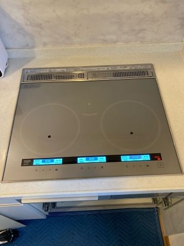 IHクッキングヒーター交換工事　静岡県賀茂郡河津町　KZ-AN36S - After