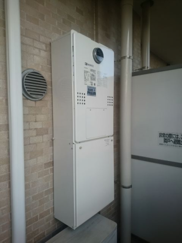 ガス給湯器交換工事　東京都渋谷区　GTH-C2460AW3H-1-BL-set-13A - After
