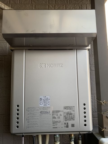 ガス給湯器交換工事　大阪府大阪市西成区　GT-C2462SAWX-2-BL-set-13A - After