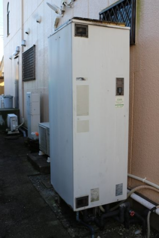 電気温水器交換工事　群馬県館林市　SRT-556GU-setC - Before