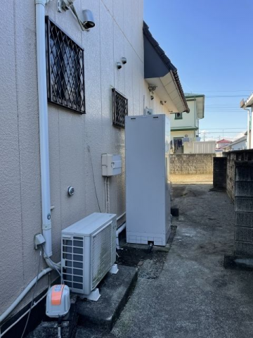 電気温水器交換工事　群馬県館林市　SRT-556GU-setC - After