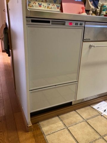 ビルトイン食洗機交換工事　岩手県盛岡市　RSW-F402C-SV - After