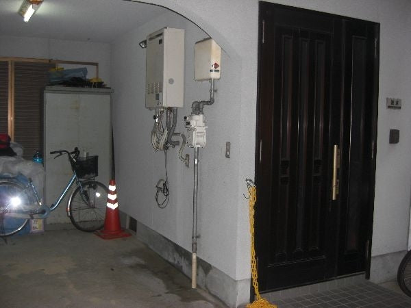 給湯器交換工事　京都府京都市右京区　GT-2450SAWX-2BL-set-13A - Before