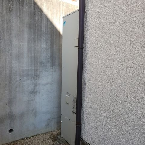エコキュート交換工事　兵庫県明石市　EQ46WFV-set - After