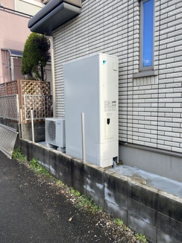 エコキュート交換工事　千葉県松戸市　EQ37VFTV-set - After
