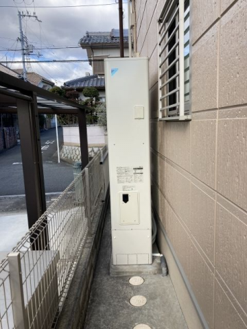 エコキュート交換工事　大阪府枚方市　EQ46VFTV-set - After