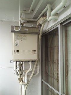 給湯器交換工事　東京都武蔵野市　RUF-A2003SAW-Aset13A - Before
