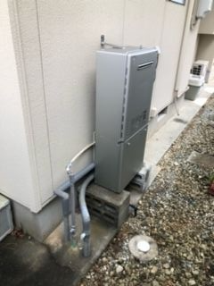 ガス給湯器交換工事　静岡県浜松市浜北区　GT-C2462SAWX-2-BL-set-LPG - After