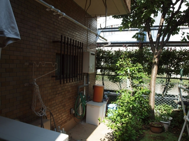 給湯器交換工事　東京都世田谷区　GQ-2437WS-set-13A - Before