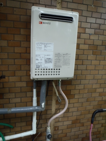 給湯器交換工事　東京都世田谷区　GQ-2437WS-set-13A - After
