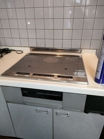 IHクッキングヒーター アクセサリー交換工事　東京都日野市　00000 - After