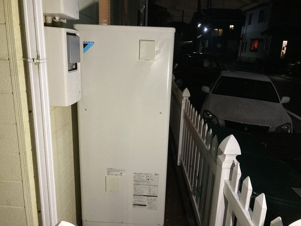 エコキュート交換工事　千葉県流山市　EQ37WFV-set