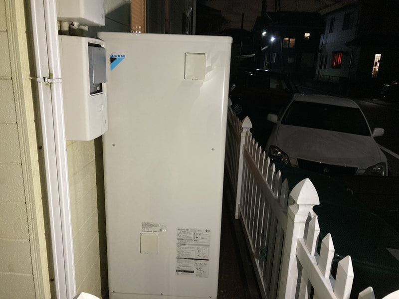 エコキュート交換工事　千葉県流山市　EQ37WFV-set - After