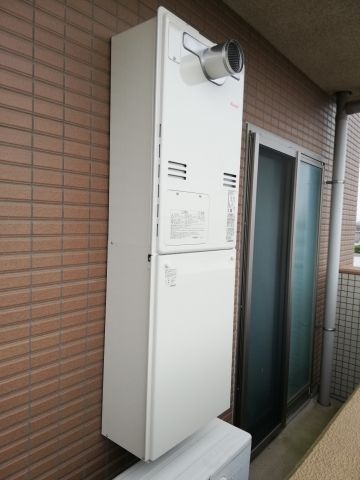 ガス給湯器交換工事　東京都練馬区 - After
