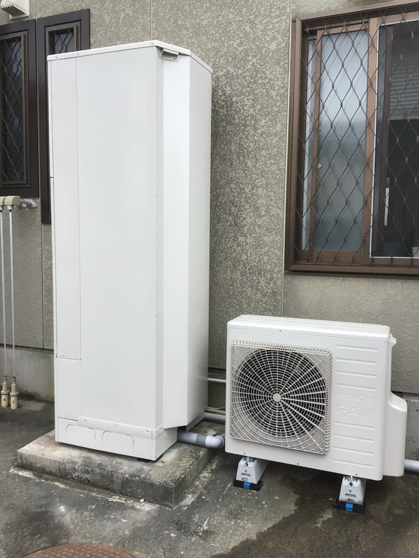 エコキュート トイレ交換工事　宮城県石巻市　BHP-F46SDK-set