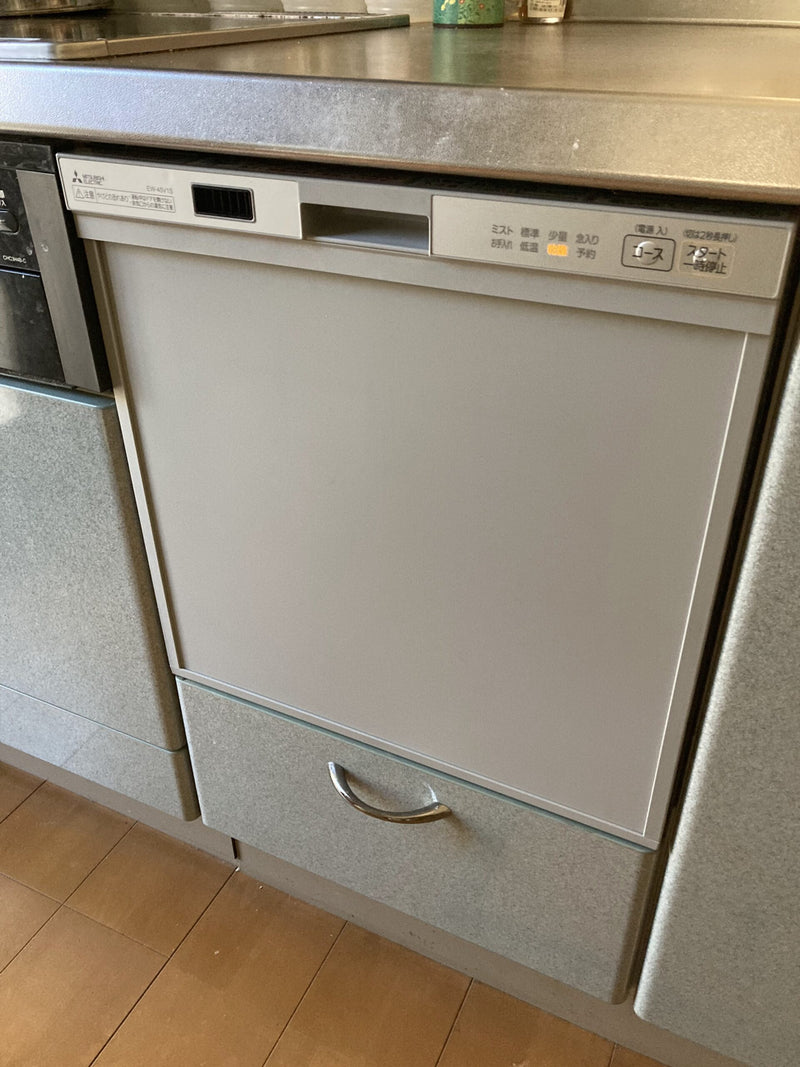ビルトイン食洗機交換工事　静岡県掛川市　EW-45V1S - After