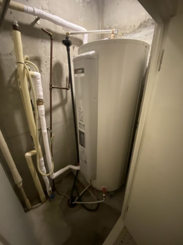 電気温水器交換工事　千葉県市川市 - After