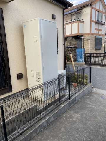 エコキュート IHクッキングヒーター交換工事　千葉県柏市 - After