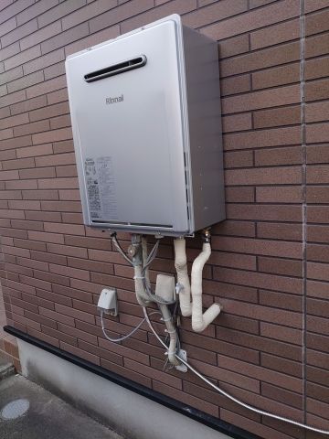 ガス給湯器交換工事　神奈川県綾瀬市　RUF-E2006SAW-set-13A - After