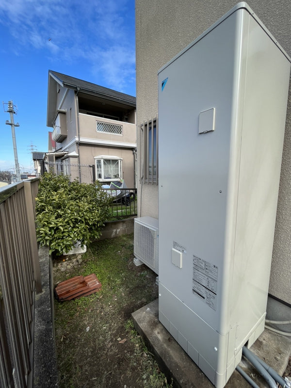 エコキュート交換工事　福岡県福岡市早良区　EQN46VFV-set