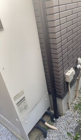 エコキュート交換工事　埼玉県さいたま市南区　EQ37WFV-set - Before