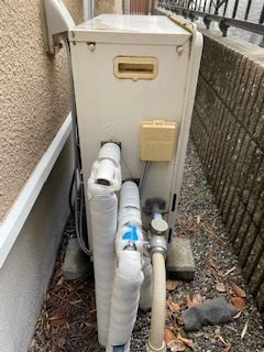 ガス給湯器交換工事　神奈川県藤沢市　RUF-A2400SAG-B-13A - Before