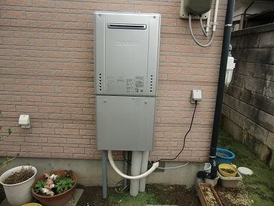 ガス給湯器交換工事　新潟県新潟市南区 - After