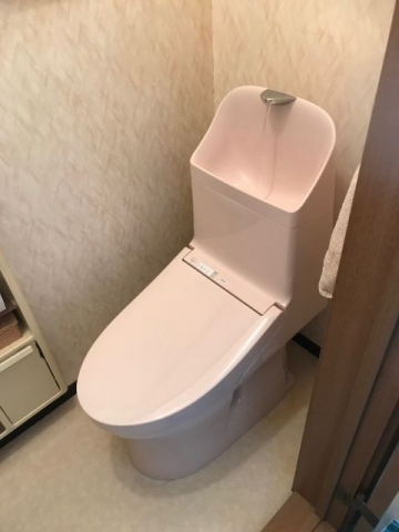 トイレ交換工事　京都府京都市西京区 - After