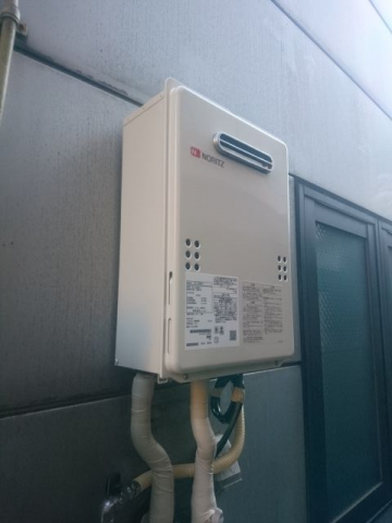 ガス給湯器交換工事　埼玉県八潮市　GQ-1639WS-1-LPG - After