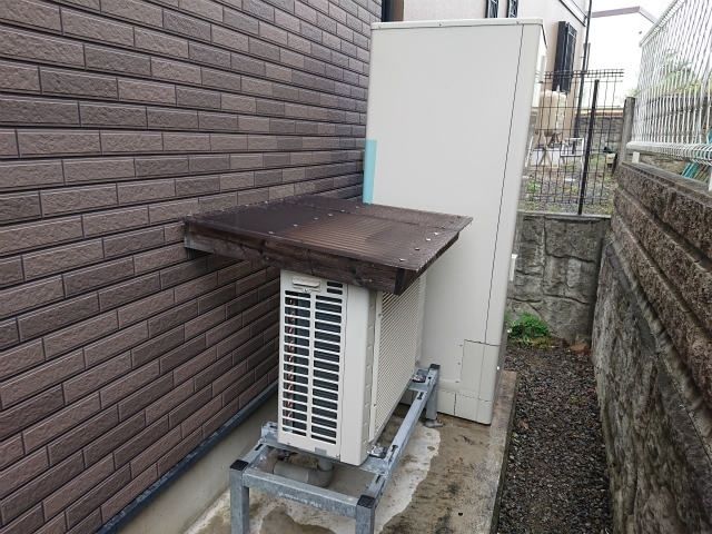 エコキュート IHクッキングヒーター交換工事　長野県安曇野市　EQN37WFV-set - After