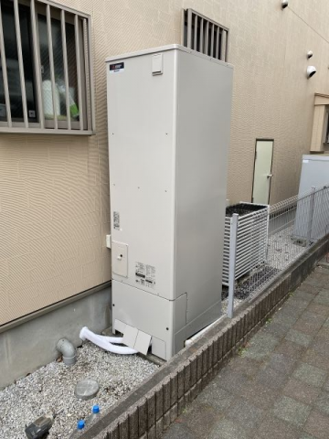 エコキュート交換工事　東京都練馬区　SRT-P465UB-set - After