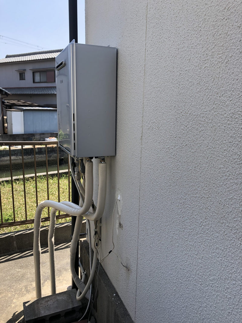 ガス給湯器交換工事　兵庫県加古川市　RUF-E2406SAW-13A - After