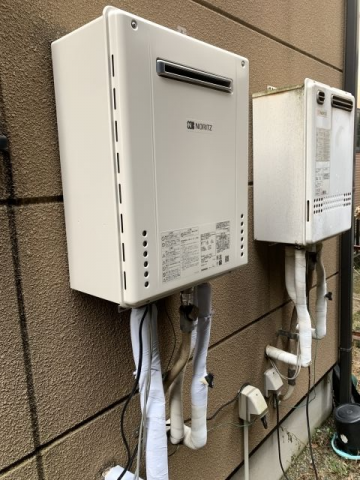 ガス給湯器交換工事　神奈川県大和市 - After