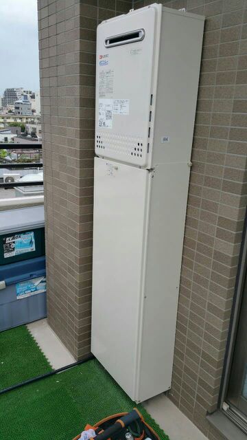 給湯器・コンロ交換工事　東京都江東区　GT-C2452SAWX2set13A - After