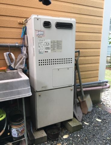 ガス給湯器交換工事　東京都町田市　GT-C2462AWX-2-BL-set-13A - Before