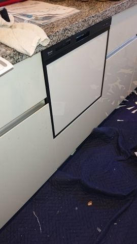 ビルトイン食洗機交換工事　東京都世田谷区　RSW-404A-B - After