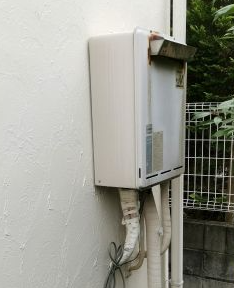 ガス給湯器交換工事　東京都稲城市　GT-2060AWX-2-BL-set-LPG - Before