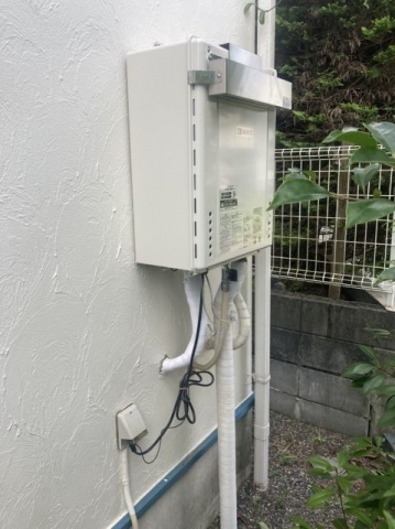 ガス給湯器交換工事　東京都稲城市　GT-2060AWX-2-BL-set-LPG - After