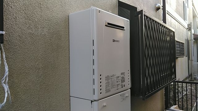 ガス給湯器交換工事　神奈川県横須賀市 - After