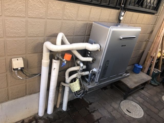 ガス給湯器交換工事　千葉県千葉市花見川区　RUF-E2405SAG-B-13A - After