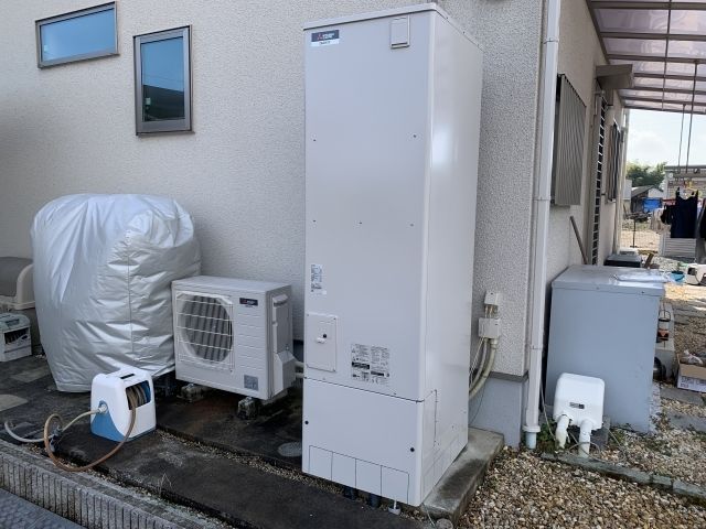 エコキュート交換工事　岐阜県加茂郡川辺町　SRT-S465UA-set - After