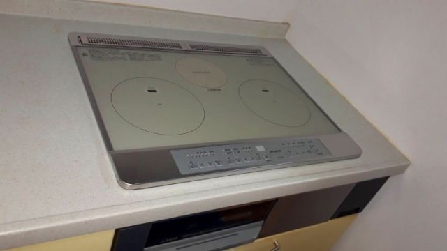 IHクッキングヒーター交換工事　愛知県あま市　HT-M60S - After