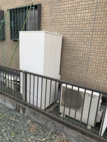 エコキュート交換工事　静岡県浜松市中区　EQ37WFV-set - Before