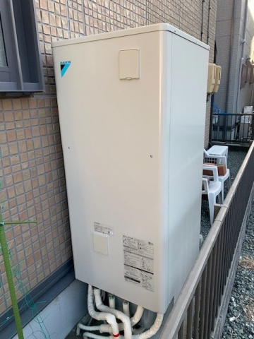 エコキュート交換工事　静岡県浜松市中区　EQ37WFV-set - After