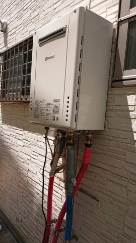 ガス給湯器交換工事　東京都世田谷区　GT-2060SAWX-2-BL-set-13A - After