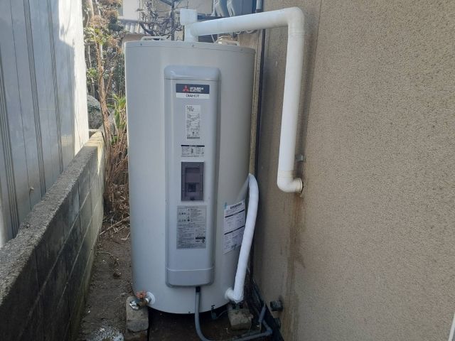電気温水器交換工事　岡山県岡山市中区 - After