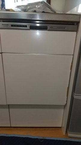 ビルトイン食洗機交換工事　新潟県北蒲原郡聖籠町 - After