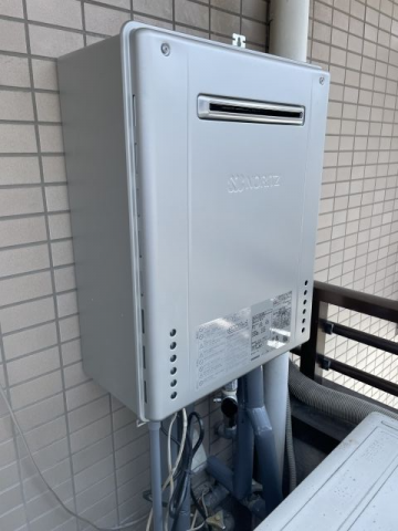 ガス給湯器交換工事　福岡県福岡市南区　GT-C2062SAWX-2-BL-set-13A - After