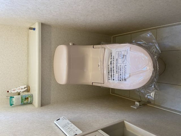 トイレ交換工事　埼玉県上尾市　BC-ZA20S-DT-ZA251-N-LR8